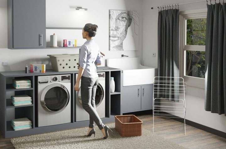 menata laundry room