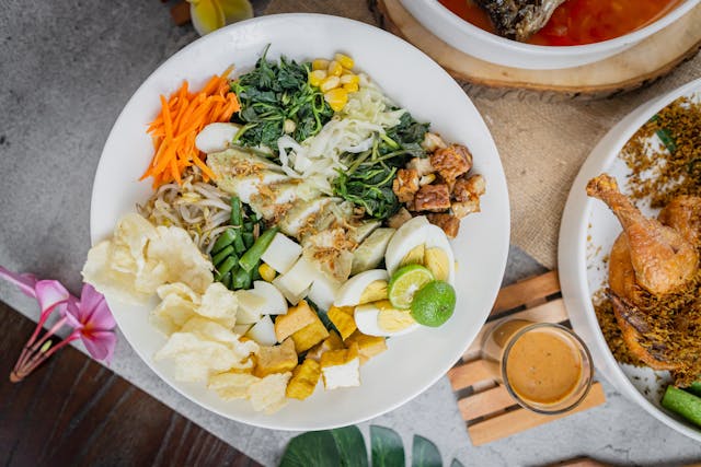 Resep gado gado