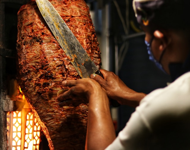 daging kebab