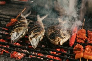 bisnis seafood bakar
