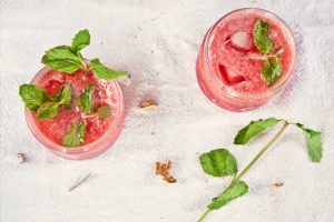 Tips membuat watermelon slush