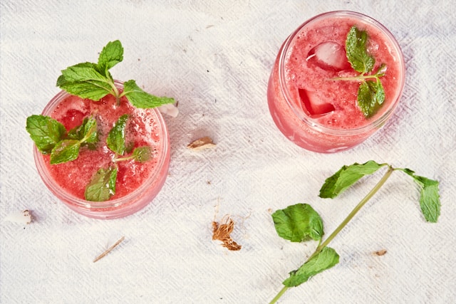 Tips membuat watermelon slush