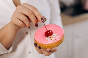bisnis donat glaze