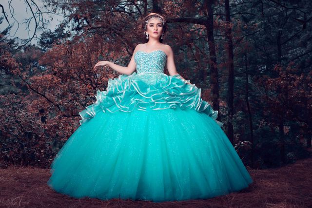 gaun princess yang anggun