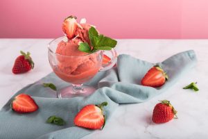 Membuat sorbet