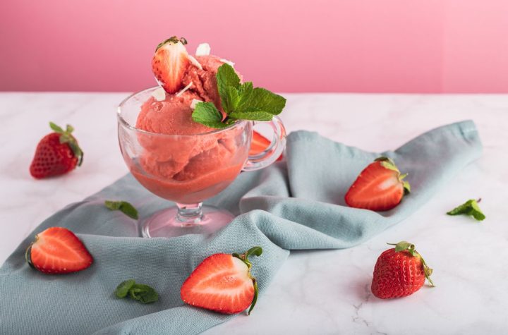 Membuat sorbet