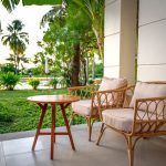 dekorasi teras depan